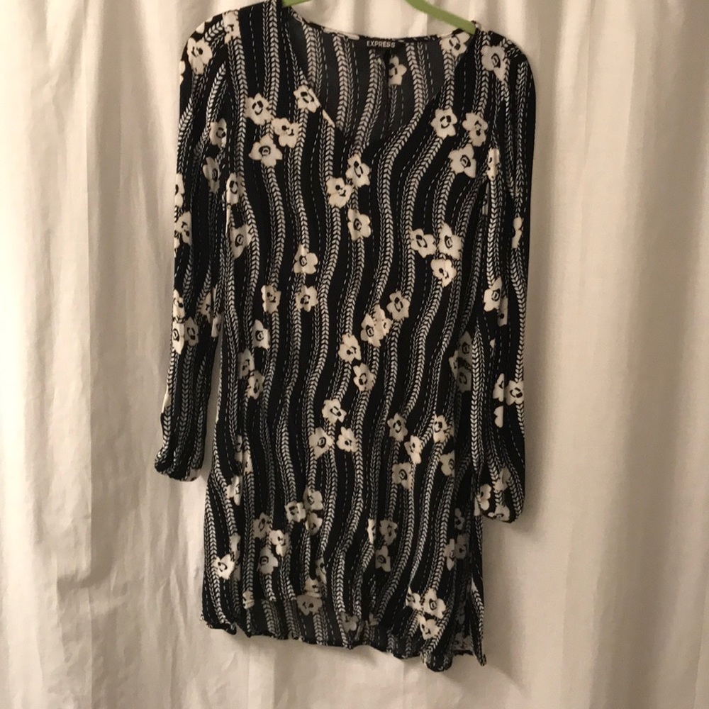 Express Long Sleeve Dress
